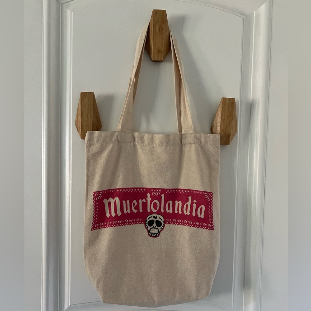 Muertolandia Canvas Bag ☠️